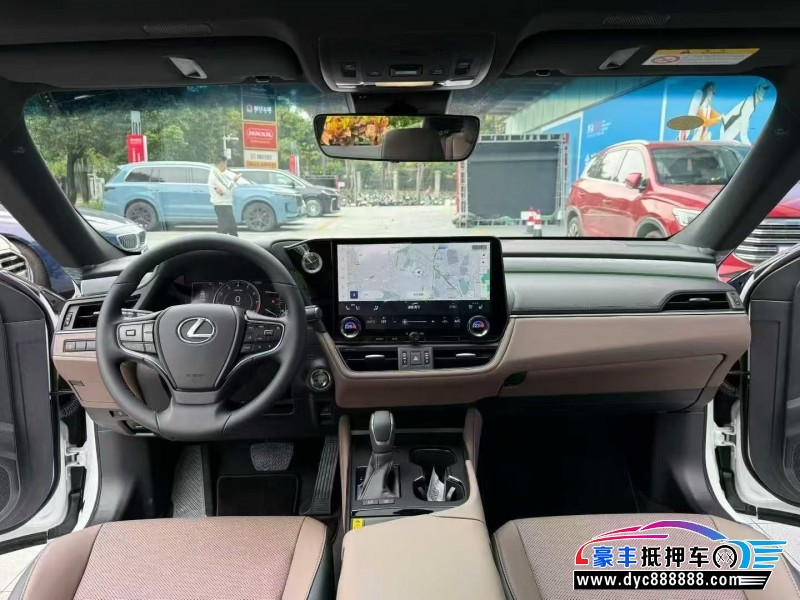 25年雷克萨斯ES轿车抵押车出售