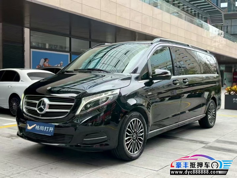 18年奔驰V轿车抵押车出售