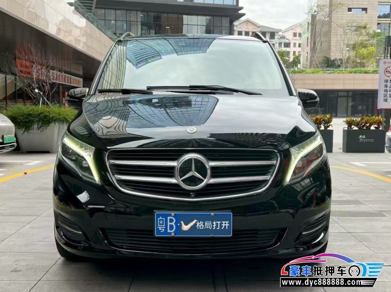 18年奔驰V轿车抵押车出售