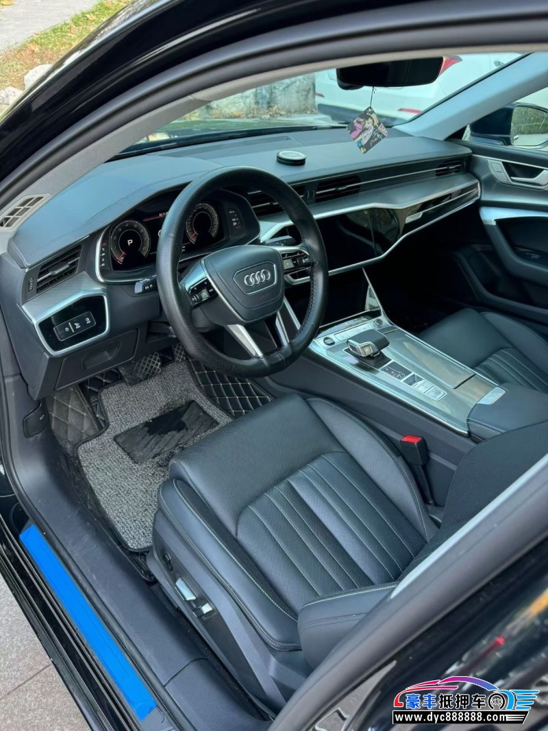 24年奥迪A6L轿车抵押车出售