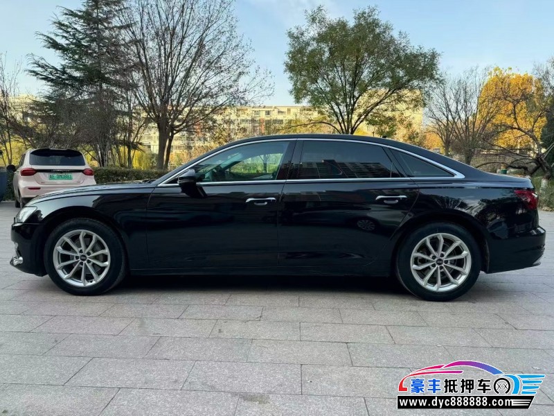 24年奥迪A6L轿车抵押车出售