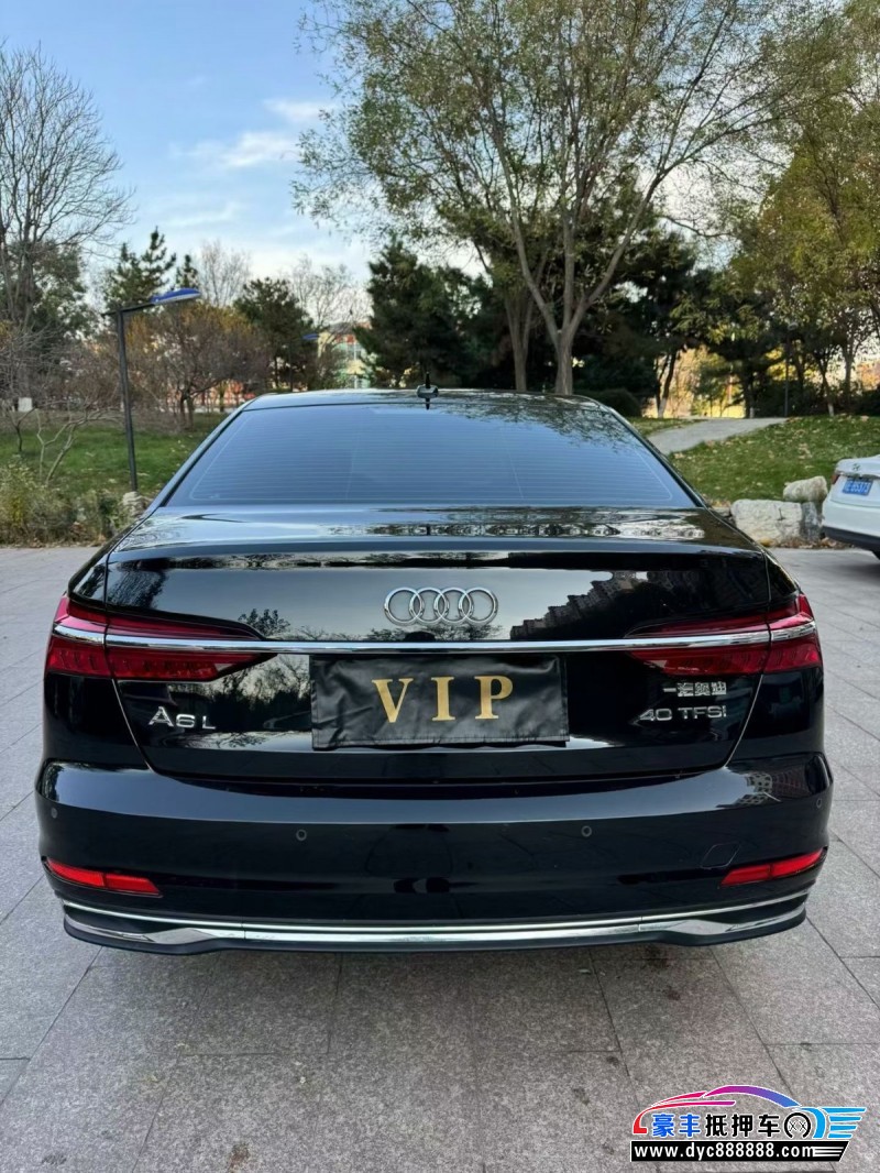 24年奥迪A6L轿车抵押车出售