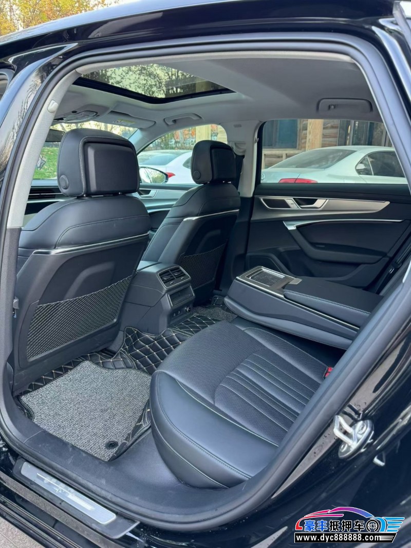 24年奥迪A6L轿车抵押车出售