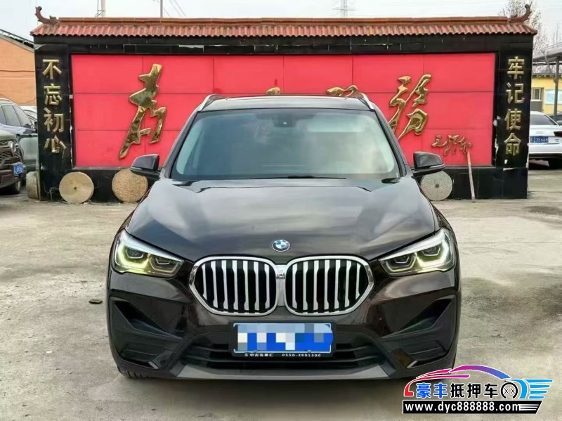 20年宝马X1轿车抵押车出售