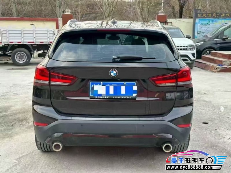 20年宝马X1轿车抵押车出售