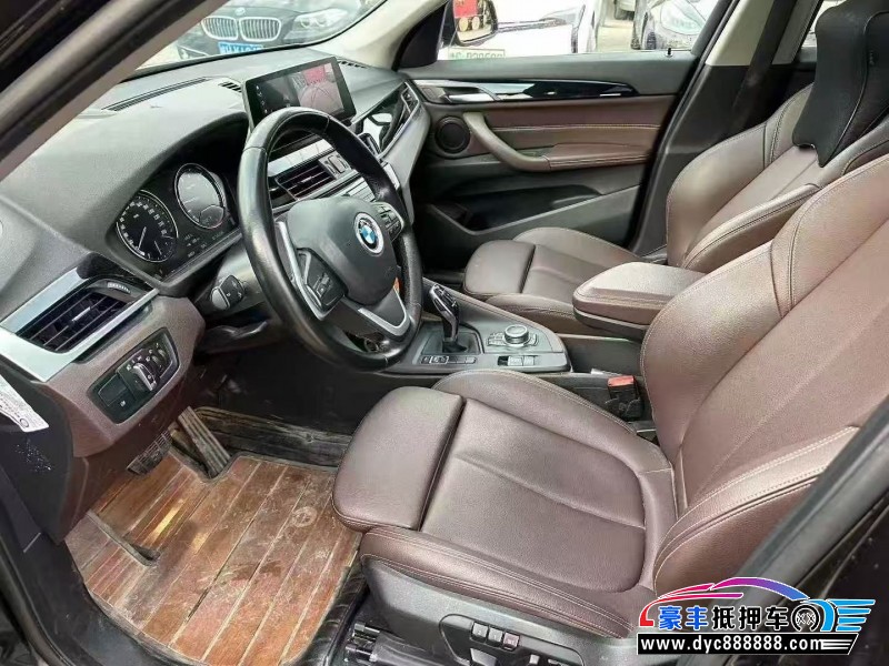 20年宝马X1轿车抵押车出售