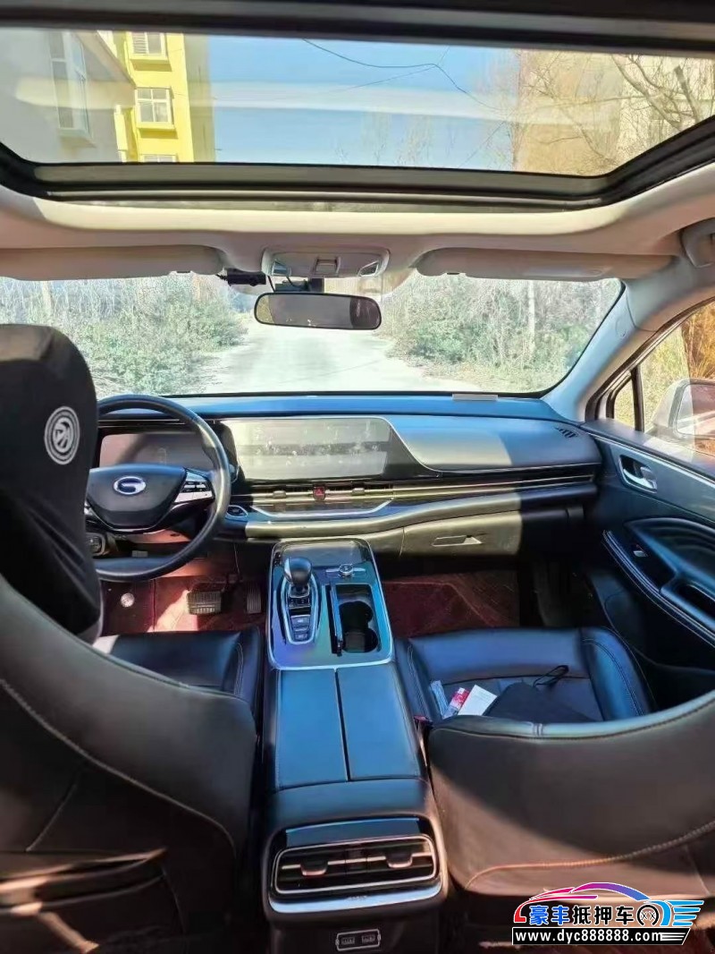 20年传祺埃安轿车抵押车出售