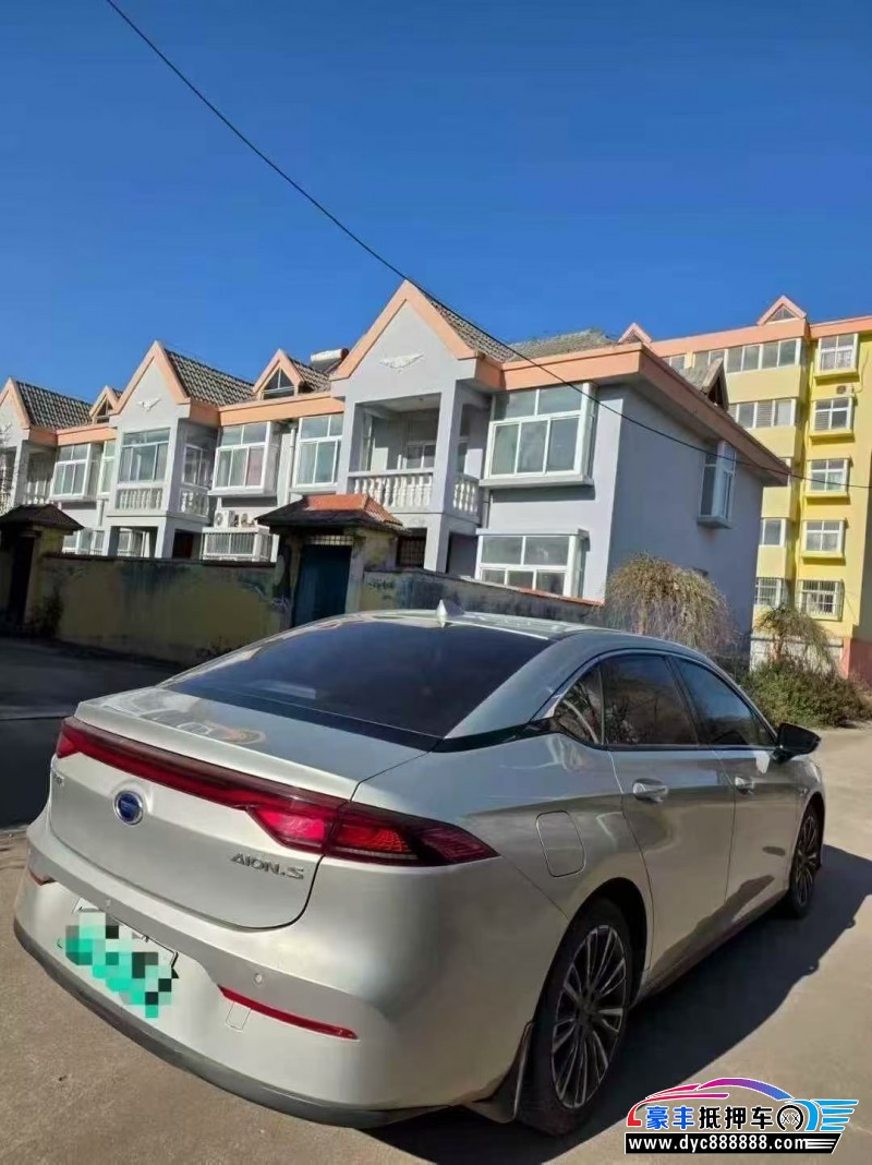 20年传祺埃安轿车抵押车出售