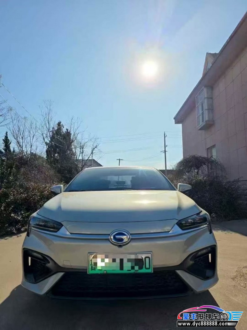 20年传祺埃安轿车抵押车出售