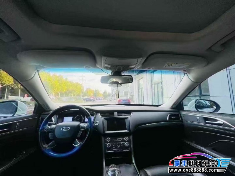 16年福特金牛座轿车抵押车出售