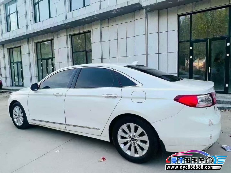 16年福特金牛座轿车抵押车出售