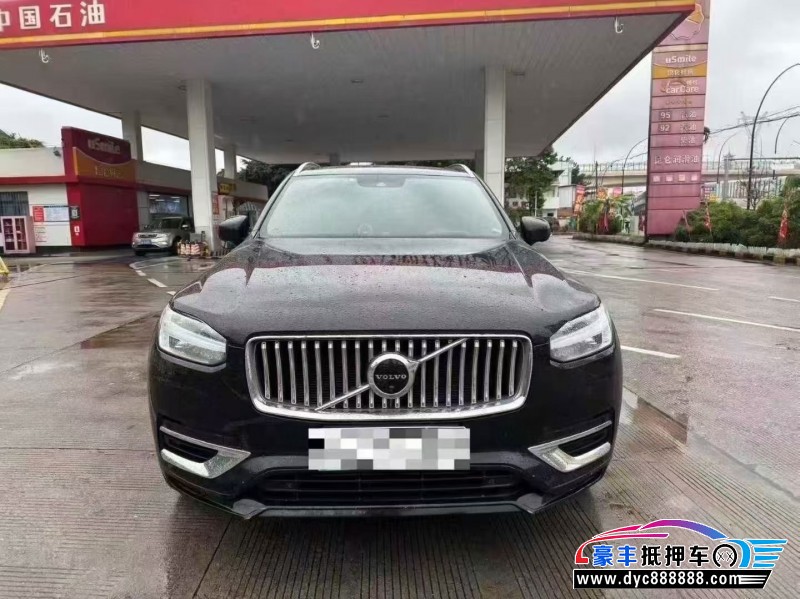 抵押车出售22年沃尔沃XC90轿车