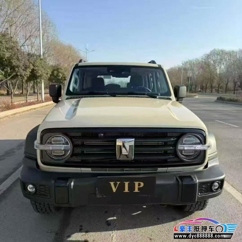 25年WEY坦克300轿车抵押车出售