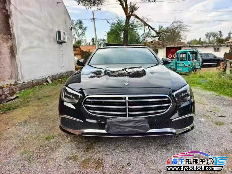 21年奔驰E轿车抵押车出售