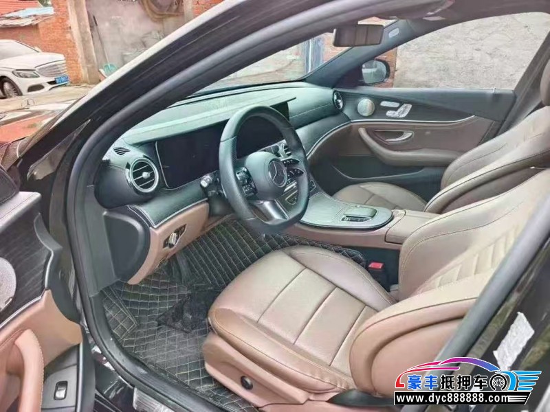 21年奔驰E轿车抵押车出售