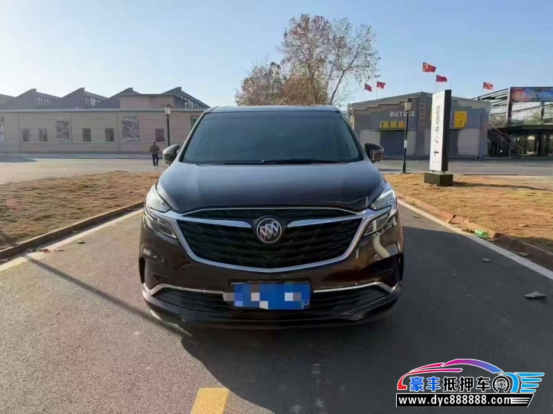 20年别克GL8轿车抵押车出售