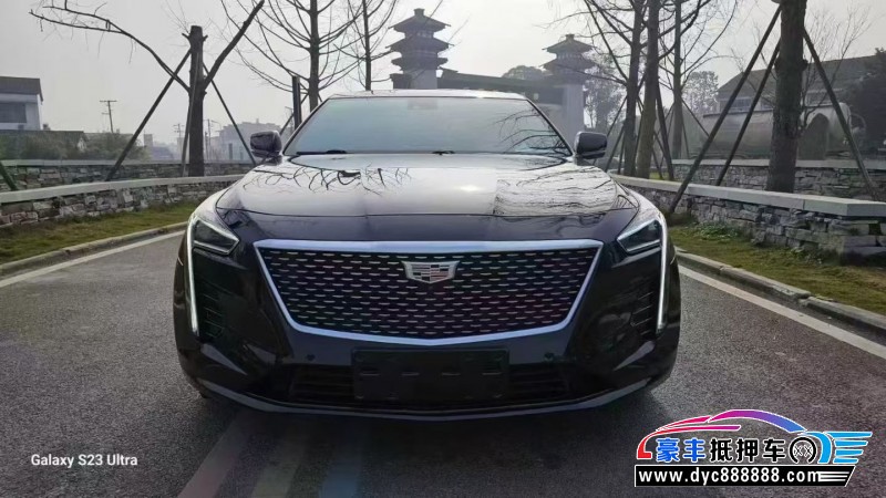 抵押车出售20年凯迪拉克CT6轿车