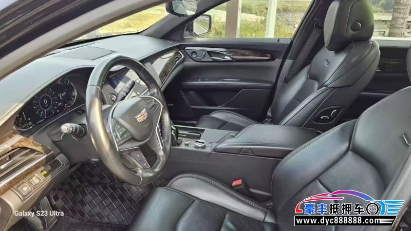 20年凯迪拉克CT6轿车抵押车出售