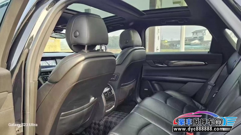 20年凯迪拉克CT6轿车抵押车出售