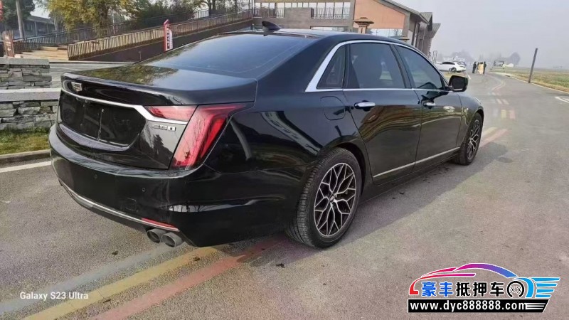 20年凯迪拉克CT6轿车抵押车出售