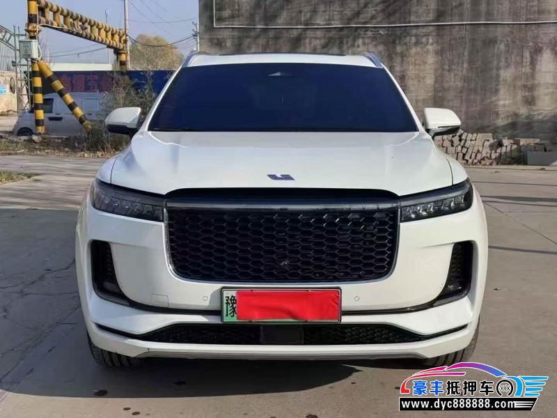 抵押车出售22年理想ONE轿车