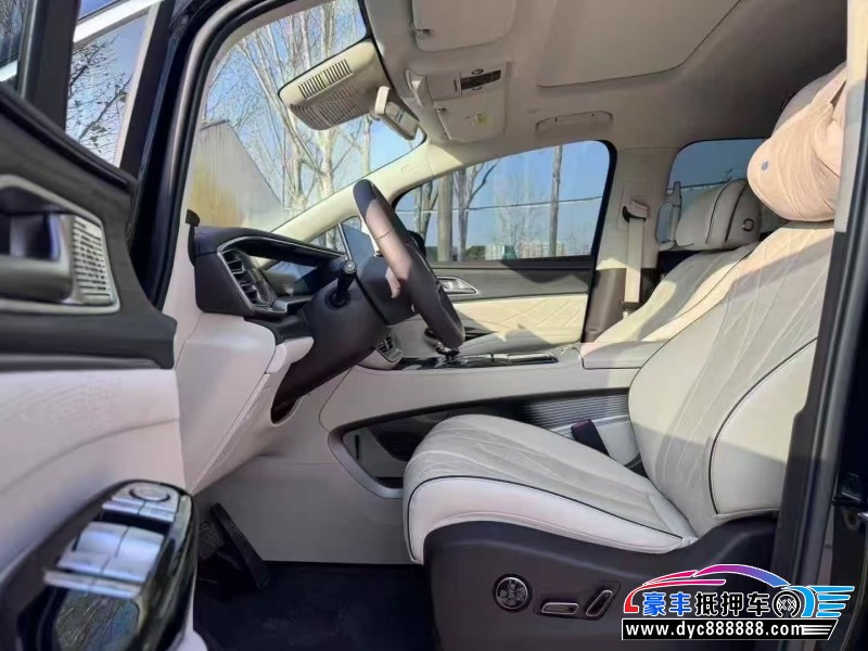 24年腾势D9轿车抵押车出售