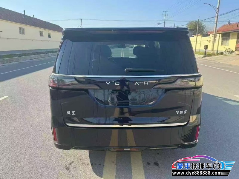 23年岚图梦想家轿车抵押车出售