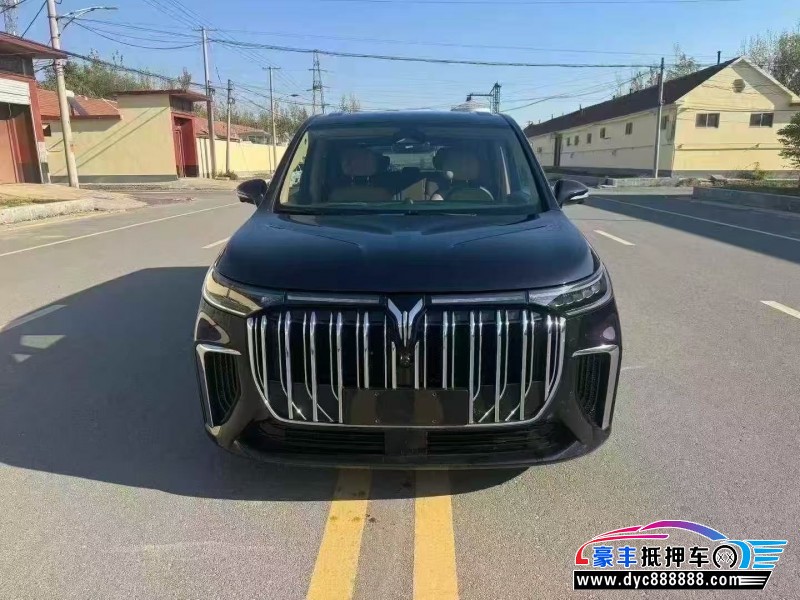 23年岚图梦想家轿车抵押车出售