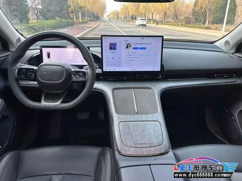 24年传祺埃安轿车抵押车出售