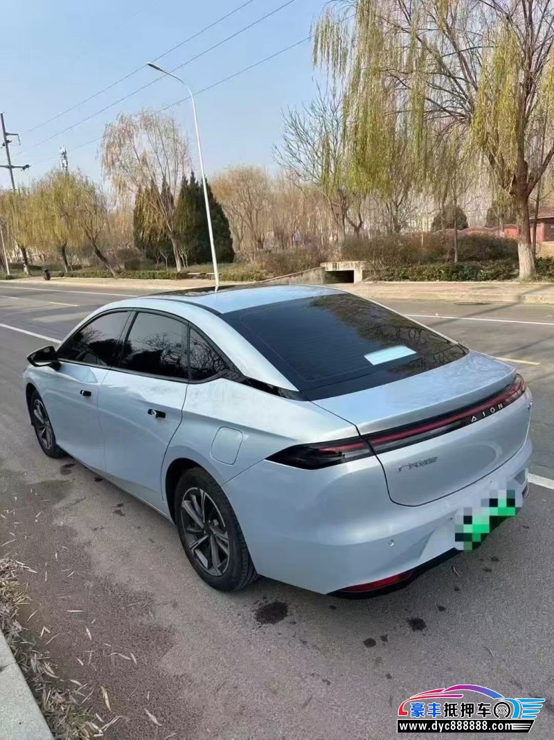 24年传祺埃安轿车抵押车出售