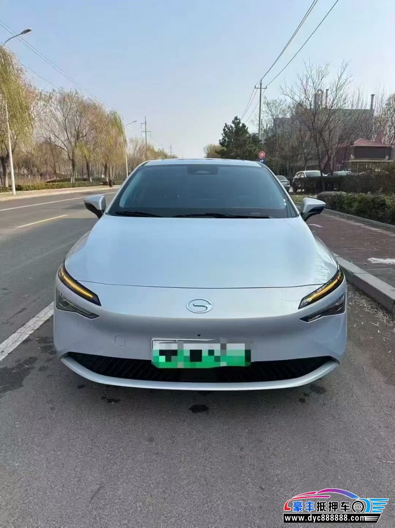 24年传祺埃安轿车抵押车出售