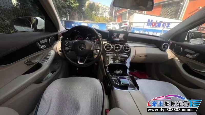 15年奔驰C轿车抵押车出售