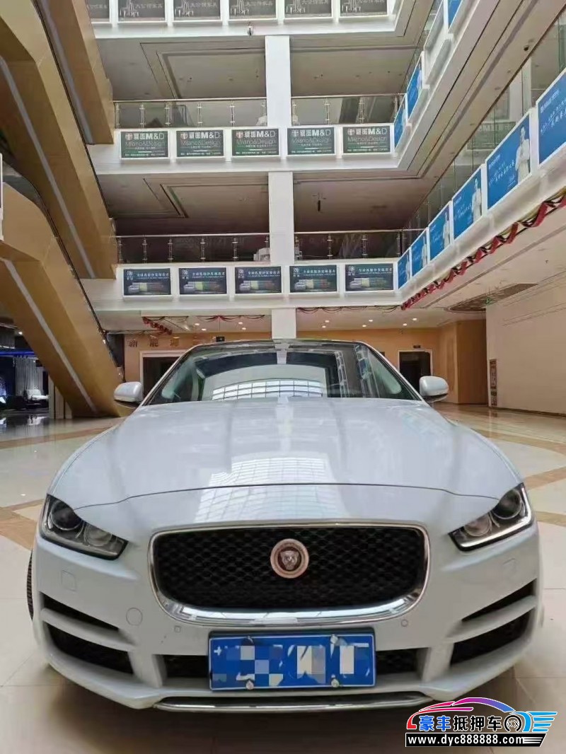 19年捷豹XEL轿车抵押车出售