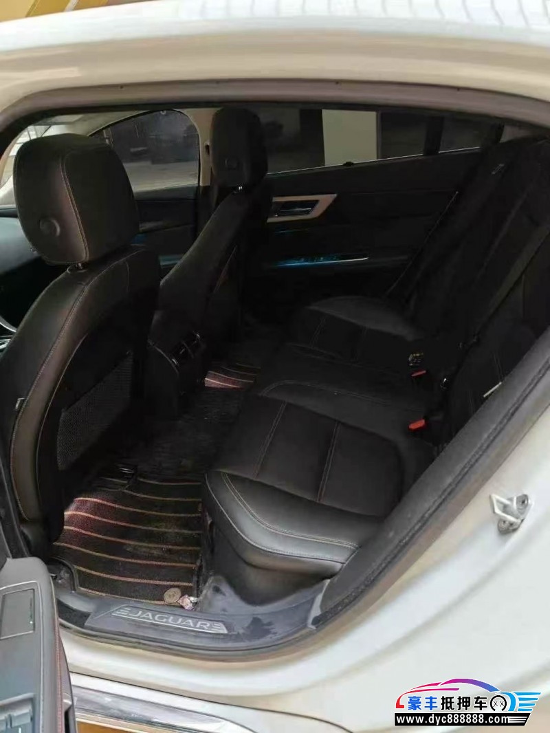 19年捷豹XEL轿车抵押车出售