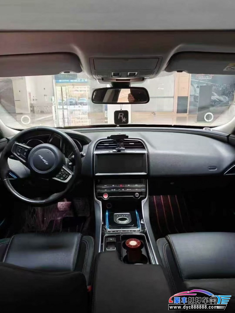 19年捷豹XEL轿车抵押车出售