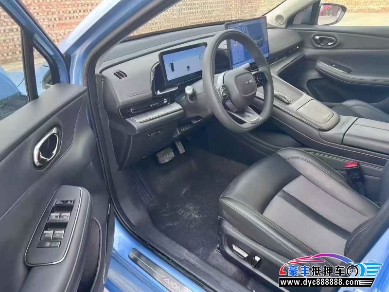 24年传祺埃安轿车抵押车出售