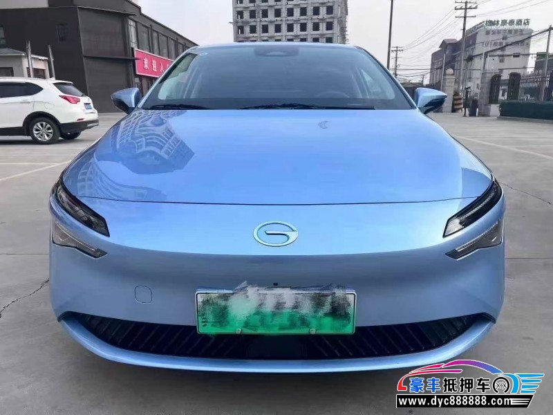 24年传祺埃安轿车抵押车出售