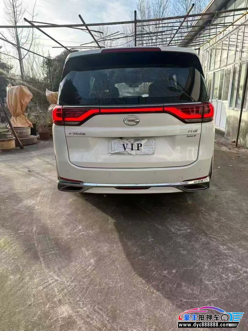 22年传祺M8轿车抵押车出售