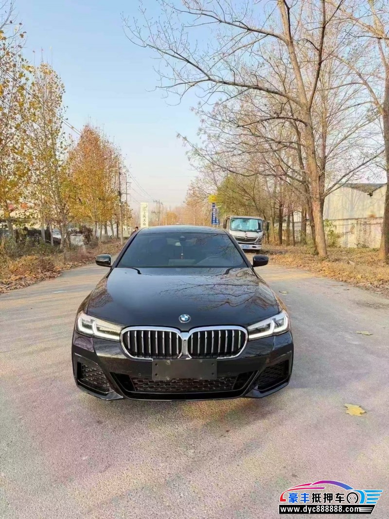 23年宝马5系轿车抵押车出售