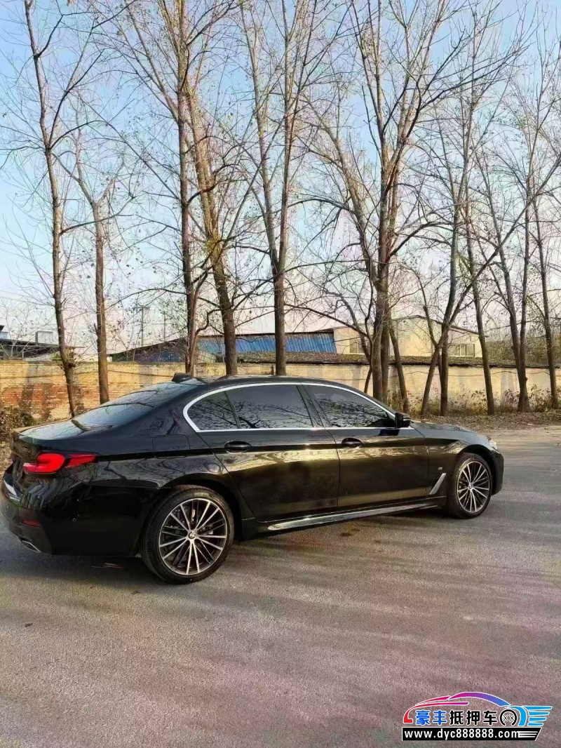 23年宝马5系轿车抵押车出售