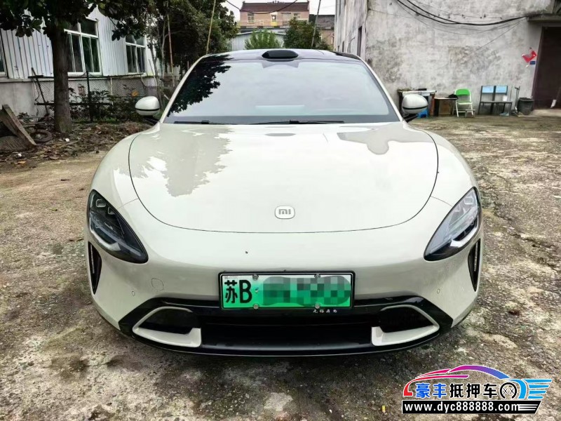 25年小米SU7轿车抵押车出售