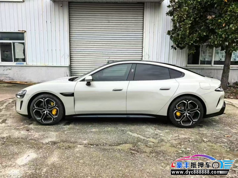 25年小米SU7轿车抵押车出售