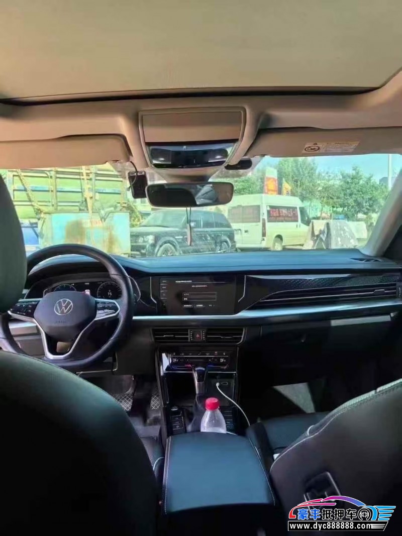 22年大众帕萨特轿车抵押车出售