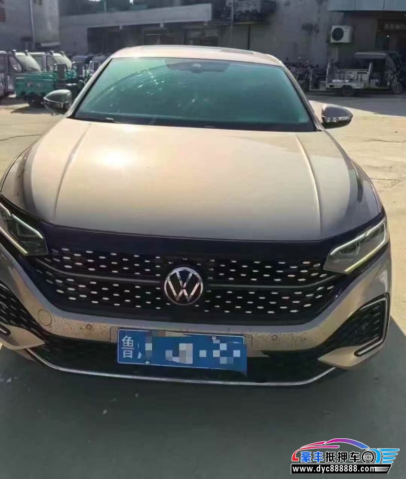 22年大众帕萨特轿车抵押车出售