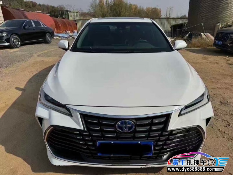 24年丰田亚洲龙轿车