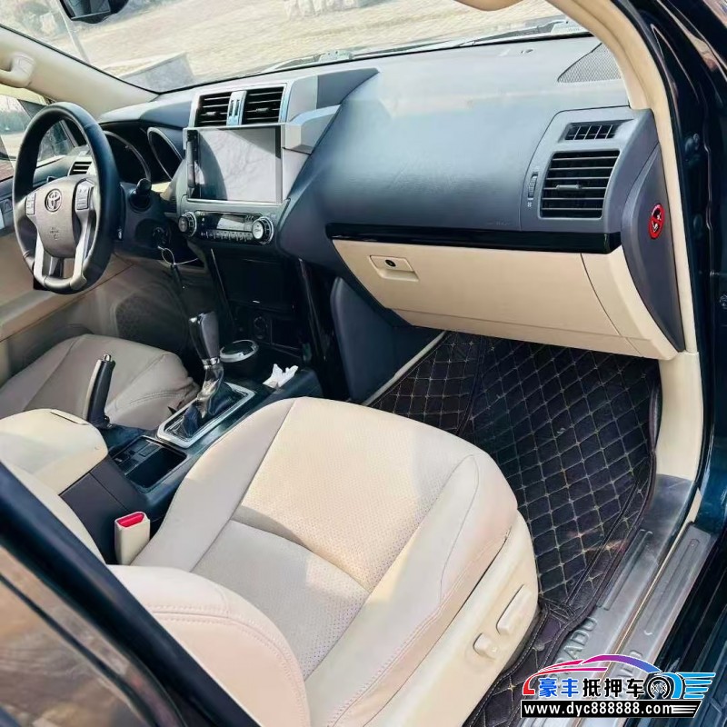 16年丰田普拉多（霸道）轿车抵押车出售