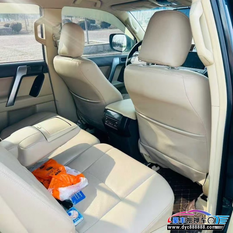 16年丰田普拉多（霸道）轿车抵押车出售