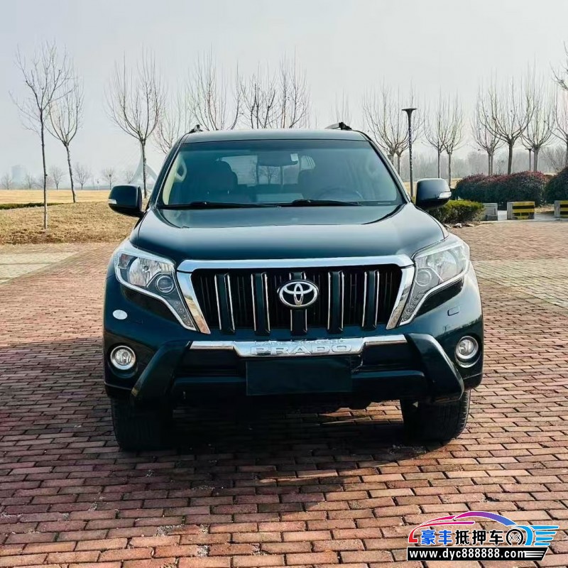 16年丰田普拉多（霸道）轿车抵押车出售