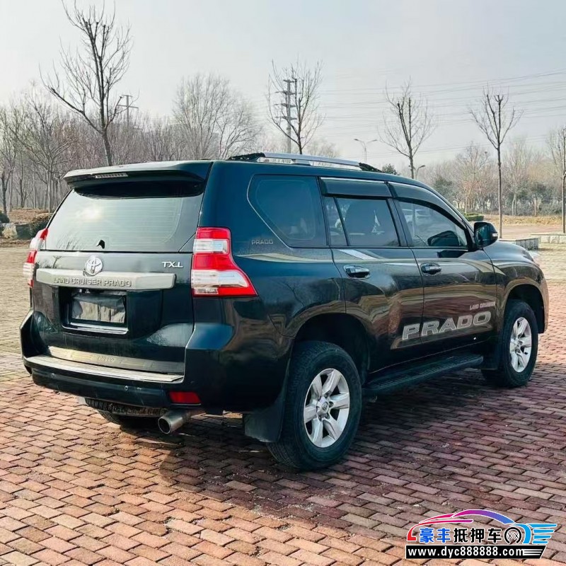 16年丰田普拉多（霸道）轿车抵押车出售