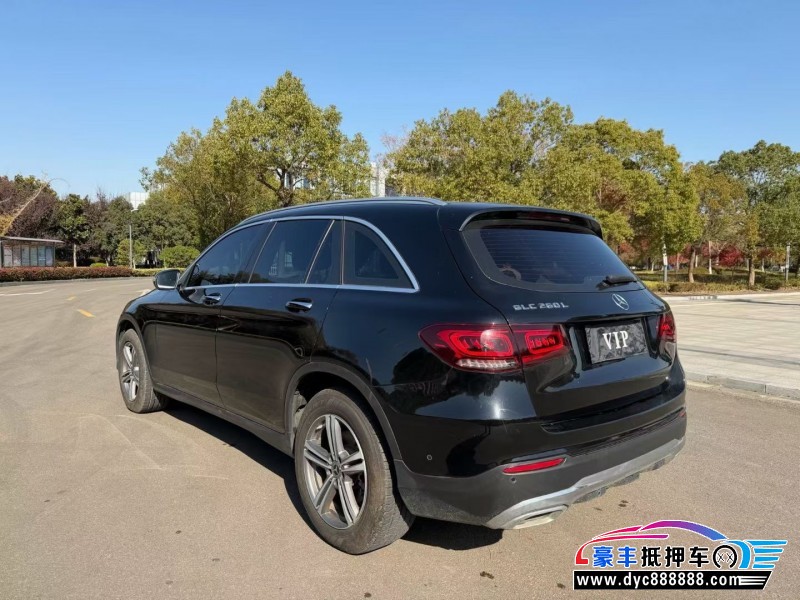 21年奔驰GLC轿车抵押车出售